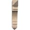Ekena Millwork Merced Arts & Crafts Smooth Bracket, Douglas Fir, 5 1/2"W x 26"D x 30"H BKT06X26X30MRC03SDF - alternate 2